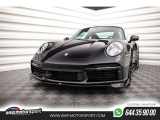 SPOILER / LIP DELANTERO PARA PORSCHE 911 TURBO S 992 2020-