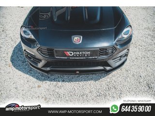 SPOILER / LIP DELANTERO PARA FIAT 124 SPIDER ABARTH 2017-2020