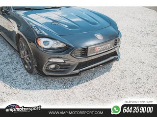 SPOILER / LIP DELANTERO PARA FIAT 124 SPIDER ABARTH 2017-2020