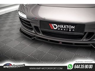 SPOILER / LIP DELANTERO V2 PARA PORSCHE 911 CARRERA GTS 997 2009-2011