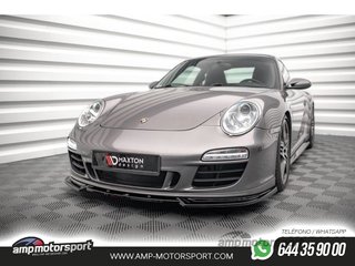 SPOILER / LIP DELANTERO V2 PARA PORSCHE 911 CARRERA GTS 997 2009-2011