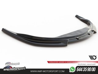 SPOILER / LIP DELANTERO V2 PARA PORSCHE 911 CARRERA GTS 997 2009-2011