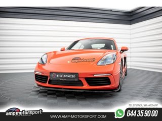 SPOILER / LIP DELANTERO V2 PARA PORSCHE 718 CAYMAN 982C 2016-