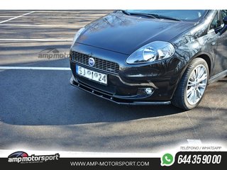 SPOILER / LIP DELANTERO PARA FIAT GRANDE PUNTO 2005-2012