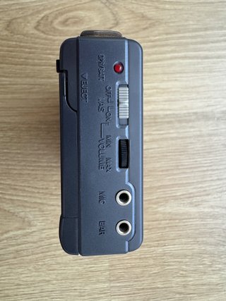 Grabadora Sanyo M-1119 Compact Cassette