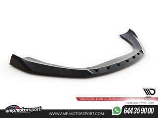 SPOILER / LIP DELANTERO V1 PARA PORSCHE MACAN MK1 2014-2018
