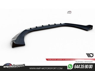 SPOILER / LIP DELANTERO V1 PARA PORSCHE MACAN MK1 2014-2018