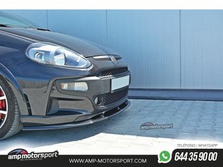 SPOILER / LIP DELANTERO PARA FIAT PUNTO EVO ABARTH 2010-2014