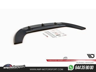 SPOILER / LIP DELANTERO PARA FIAT PUNTO EVO ABARTH 2010-2014