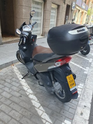 Kymco Agility City 50cc Scooter