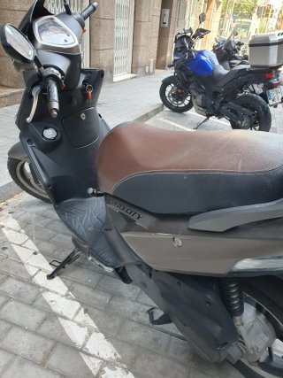 Kymco Agility City 50cc Scooter