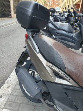 Kymco Agility City 50cc Scooter