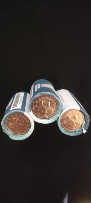 2€ Italia 2021 Sanitarios