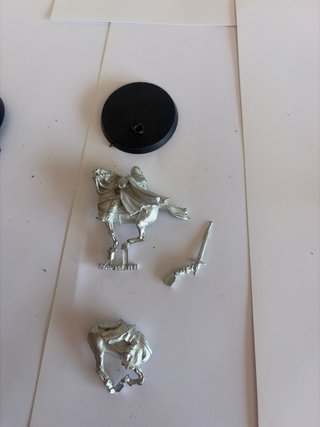 Figuras Warhammer El Señor de los Anillos