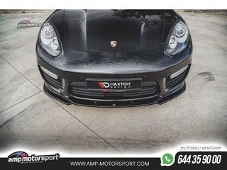 SPOILER / LIP DELANTERO V2 PARA PORSCHE PANAMERA TURBO 970 2013-2016