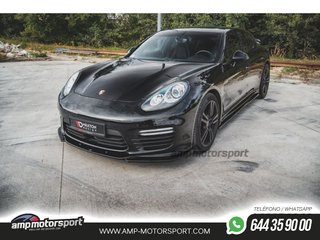 SPOILER / LIP DELANTERO V2 PARA PORSCHE PANAMERA TURBO 970 2013-2016