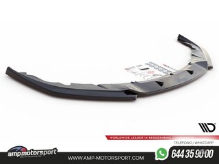 SPOILER / LIP DELANTERO V2 PARA PORSCHE PANAMERA TURBO 970 2013-2016