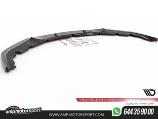 SPOILER / LIP DELANTERO V2 PARA PORSCHE PANAMERA TURBO 970 2013-2016