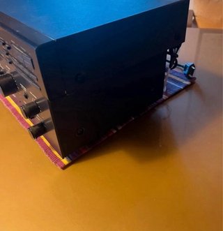 Amplificatore Akai e Sintonizzatore Kenwood