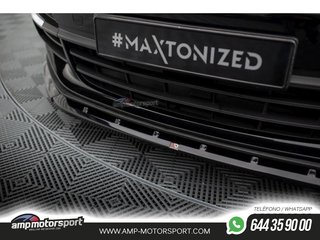 SPOILER / LIP DELANTERO V1 PARA PORSCHE PANAMERA 4S / E-HYBRID 971 2016-2020