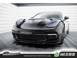 SPOILER / LIP DELANTERO V1 PARA PORSCHE PANAMERA 4S / E-HYBRID 971 2016-2020