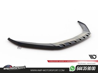 SPOILER / LIP DELANTERO V1 PARA PORSCHE PANAMERA 4S / E-HYBRID 971 2016-2020