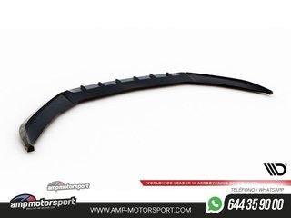 SPOILER / LIP DELANTERO V1 PARA PORSCHE PANAMERA 4S / E-HYBRID 971 2016-2020