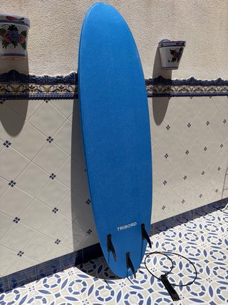 Tabla de surf Tribord azul