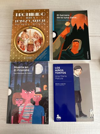 Libros de lectura escolar