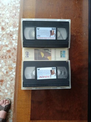 Película ¡VIVEN! VHS