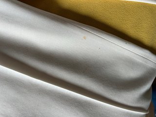 Traje crema elegante