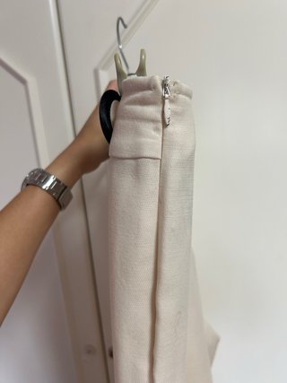 Traje crema elegante