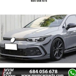 Aletines laterales de paragolpes VW Golf 8 GTI / R