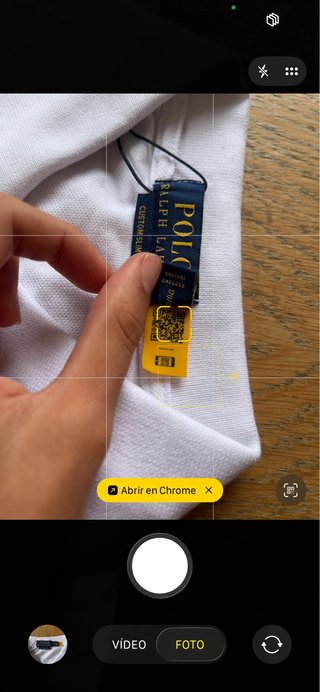 Polo Ralph Lauren Blanco