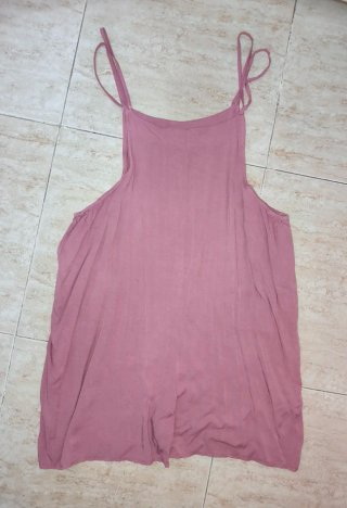 Mono rosa talla L