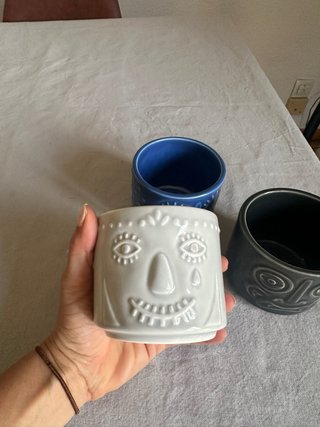 Tazas Tótem Ikea Cerámica