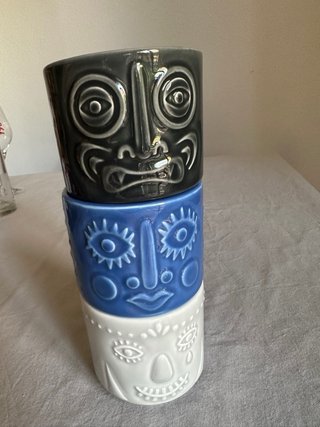 Tazas Tótem Ikea Cerámica