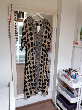 Vestido largo Zara viral