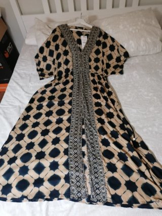 Vestido largo Zara viral
