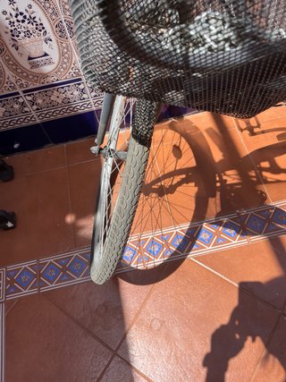Bicicleta de paseo mujer
