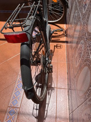 Bicicleta de paseo mujer