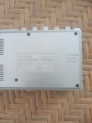 Grabadora Mini Unisef M-1