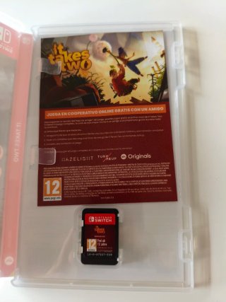 It Takes Two Nintendo Switch Juego del Año
