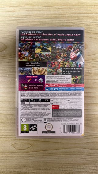 Mario Kart 8 Deluxe Nintendo Switch