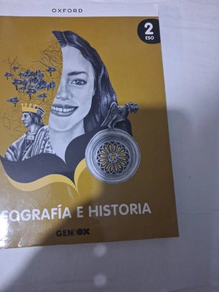 Geografía e historia, 2 ESO, Geniox