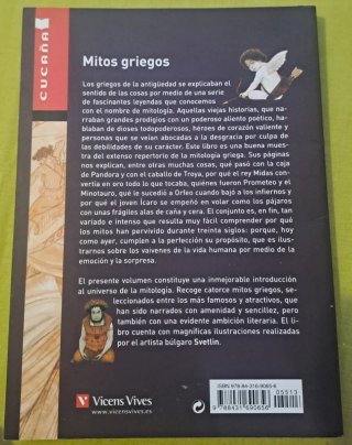 Mitos Griegos (cucaña)