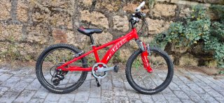 Bicicleta Infantil Roja California