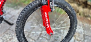 Bicicleta Infantil Roja California