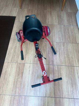 Patinete Eléctrico Nilox Rojo