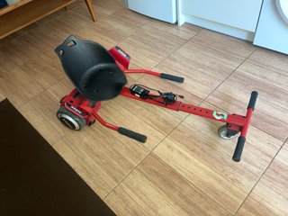 Patinete Eléctrico Nilox Rojo